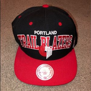 trail blazers snap back